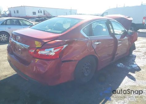 2016 Nissan Altima 2.5 S z USA, uszkodzony, nr VIN 1N4AL3AP3GC155441